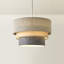 Aztec Drum Pendant Shade-113616316-113616311