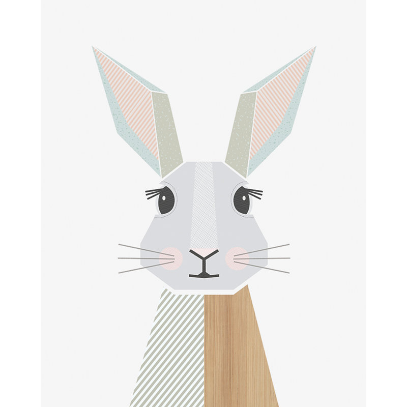 Rabbit - Wrapped Canvas Print