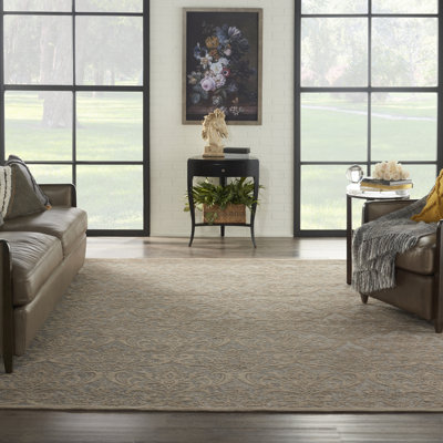 Bowerling Hill Floral Area Rug