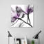 «Lavendar Lustre 1», reproduction d'impression sur toile tendue-23604946