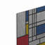 "Mondrian NFT2" par Luxe Metal Portfolio-111731067