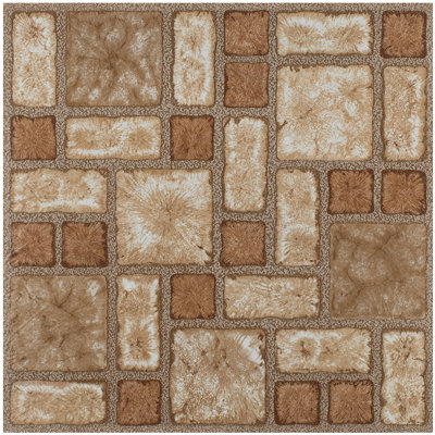 Parquet Portfolio 12" x 12" x 2mm Vinyl Tile