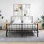 Mearle 40 cm W Iron Bedside Table-1289894341-1324438243