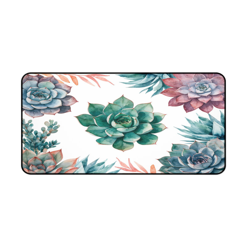 Polyester Desk Pad, 23.6x13.8
