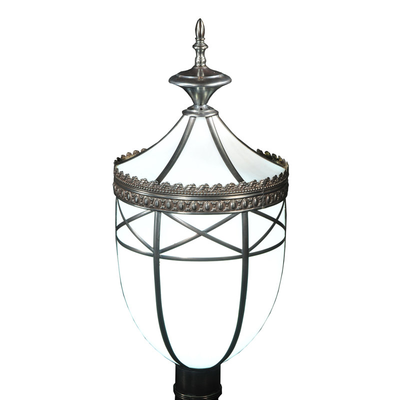 Meyda Tiffany & Stained Glass 1 - Light Lantern Head, 24" H x 11" W x 11" D