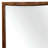 Layhill Wood Flat Wall Mirror