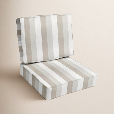 Passarelli Outdoor Sunbrella Seat/Back Cushion