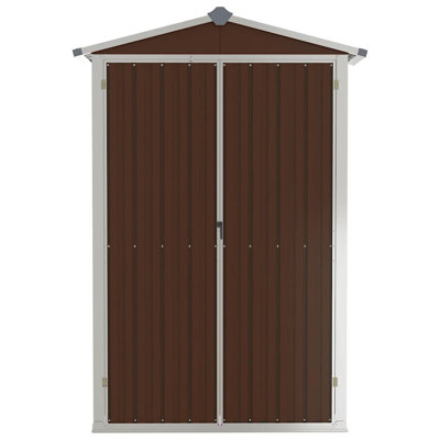 Tubac Garden Shed Galvanised Steel Outdoor Tool Storage Shed