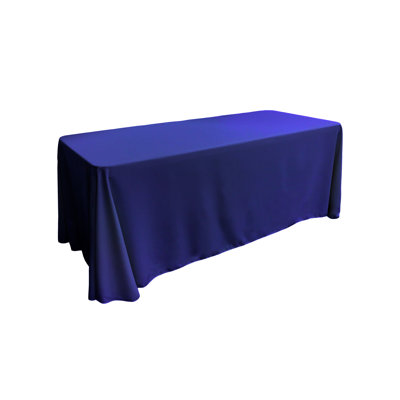 Rectangular Stain-Resistant Polyester Tablecloth - Basics by Wayfair™