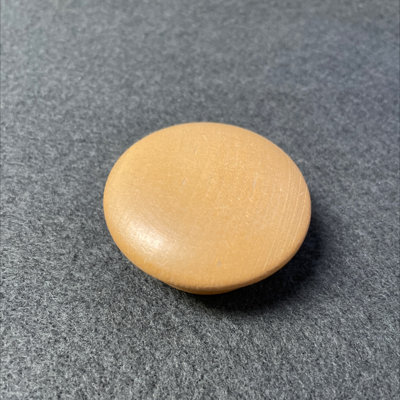(Paquet de 5) Grand bouton peint de 1 3/4 po