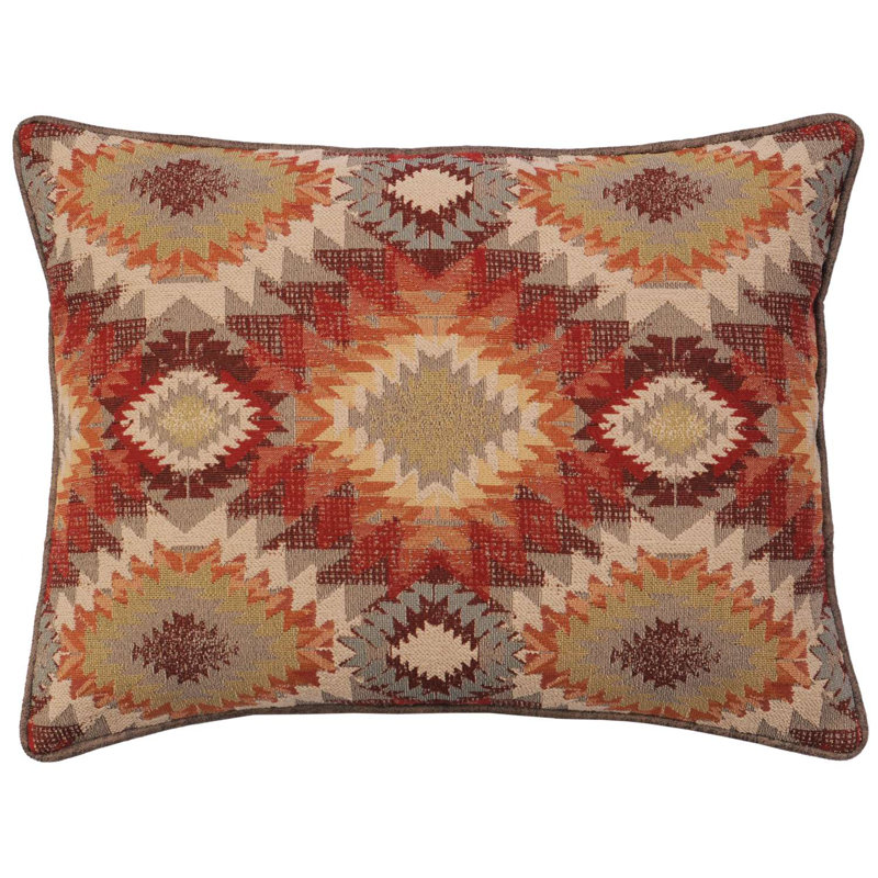 Taie décorative Wooded River Yuma Sol - Standard - 20 x 26, Standard