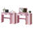Vanity Desk With Mirror, Storage Drawers, And Adjustable Shelves – Makeup Table For Bedroom-1605341229