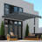 Semi-Cassette Patio Awning with LED Lights - Moroccan Collection -54833130-54833137