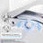 Non-Electric Bidet Toilet - Hygienic Design, Easy To Use Smart Seat Water Temperature Control, Germ- Cover
