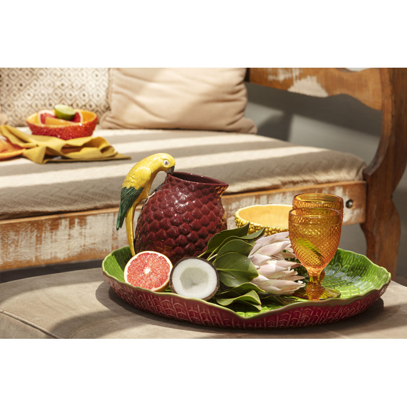 Amazōnia Earthenware Platter