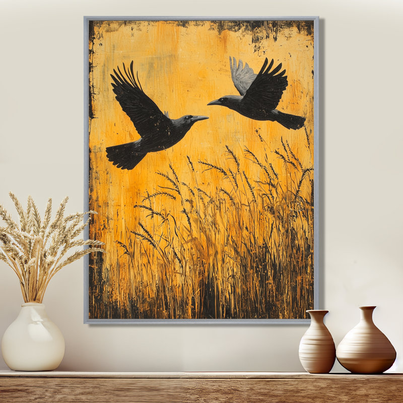 Lillis - Animals Canvas Art Print, Argent argent, Impression encadrée flottante, H 20 po x l 12 po