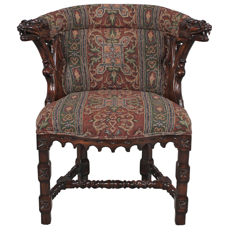 Fauteuil demi-tonneau Kingsman Manor