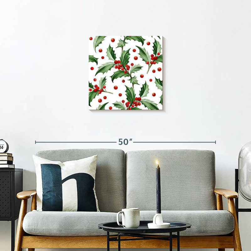 Harnek Holly Pattern, 20" H x 20" W
