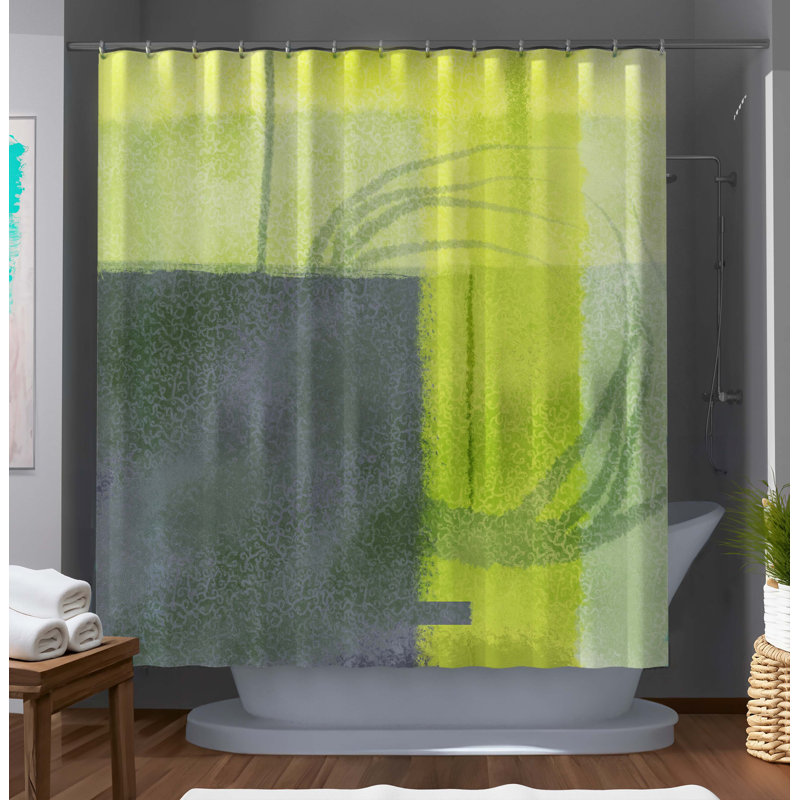 Rideau de douche abstrait Galewood