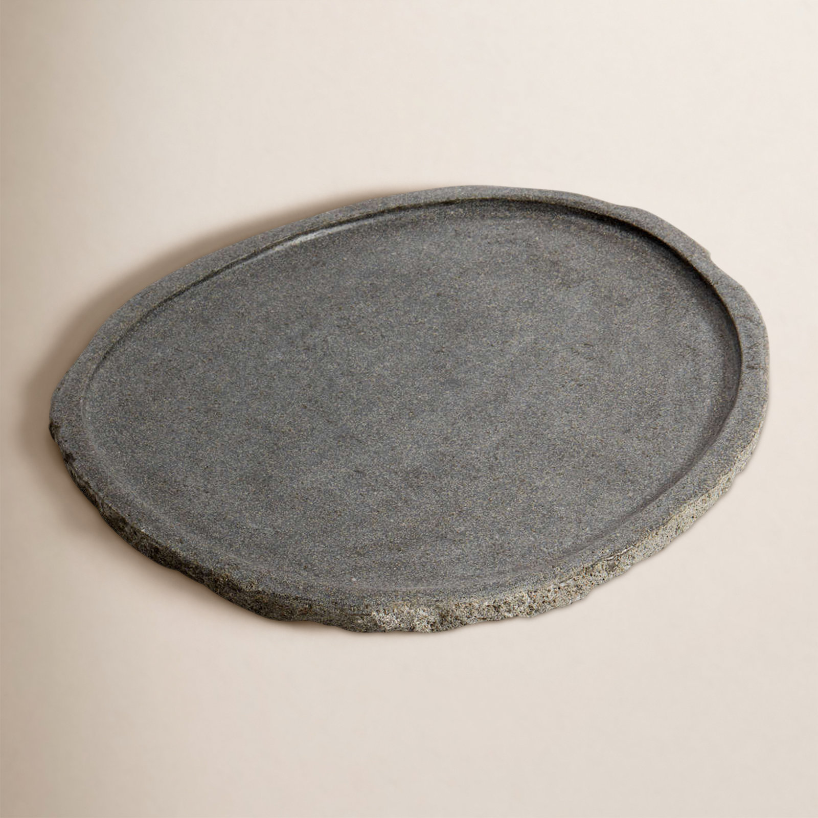Round Riverstone Platter