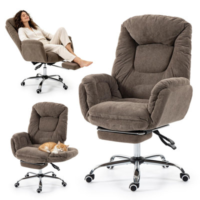 Blue Elephant Task Chair
