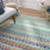 Embrya Valencia Performance Geometric Rug