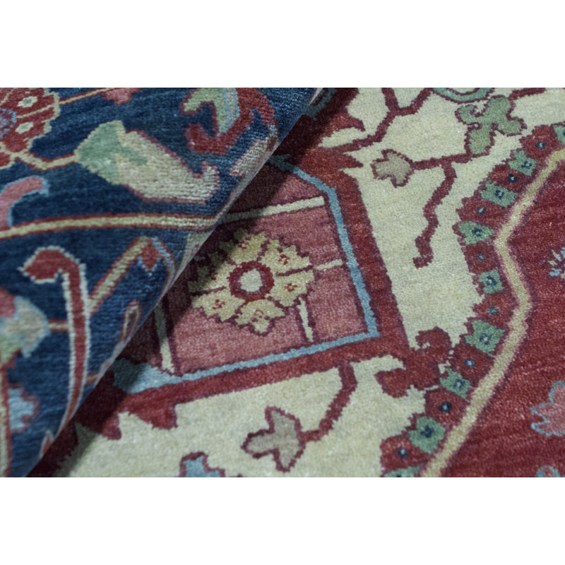 Wool Oriental Area Rug
