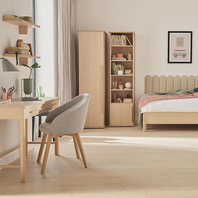 Javion 186.8cm H x 42.3cm W Bookcase