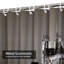 Rideau de douche avec 12 crochets Paris Dusk River-1145005685