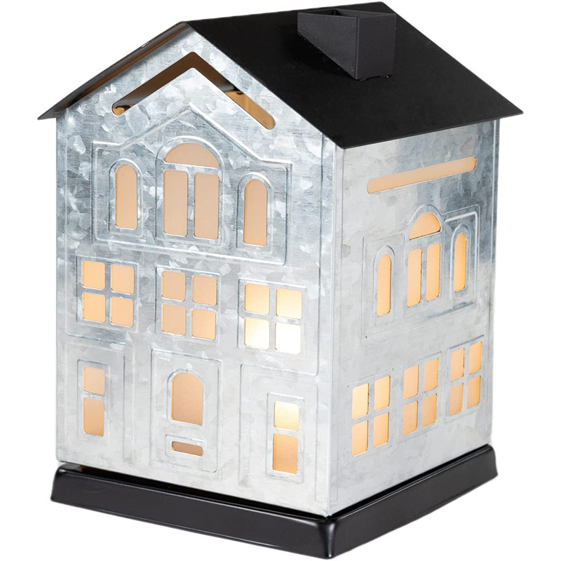 ScentSationals Galvanized House Scented Wax Warmer