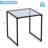 Leyun Square Glass Outdoor Side Table , 17 " W 17 " D