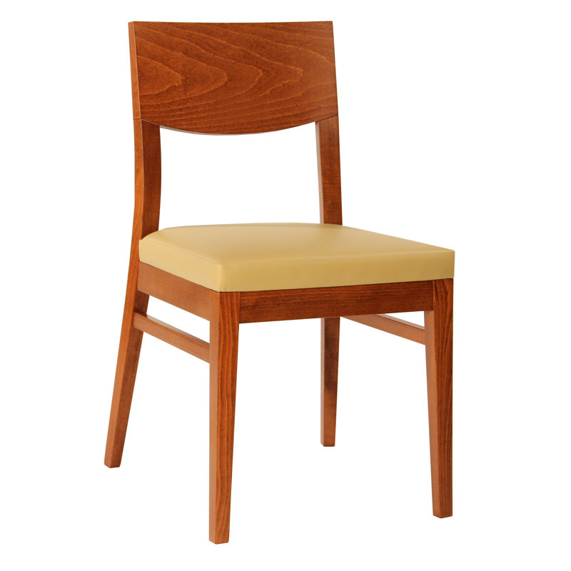 Upholstered Beech Side Chair