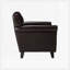 Fauteuil club en similicuir