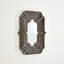 Sequential Brass Beveled Wall Mirror-363516056