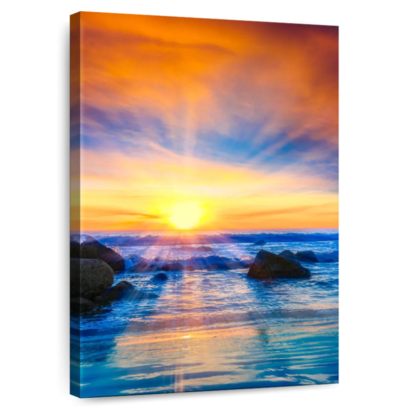 Gillard Coronado Gillard Sunrise, 45" H x 30" W