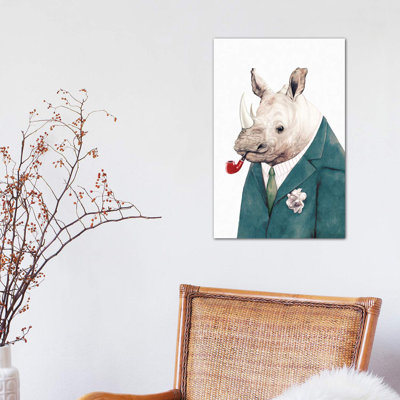 " Rhino Green Suit " by Animal Crew