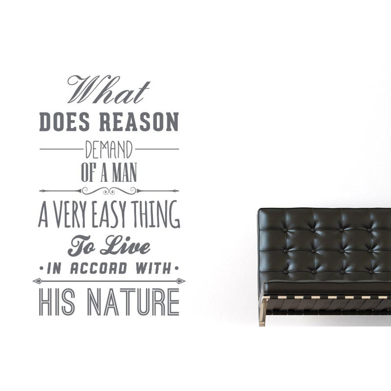 Wall Decal, Grey