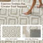 Linen 10cm X 10cm Area Rug