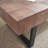 Rustic Industrial Wood Coffee Table