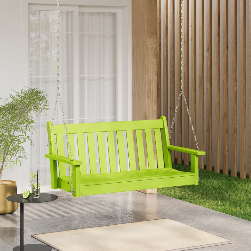 Balancelle 51 po HDPE, Limette