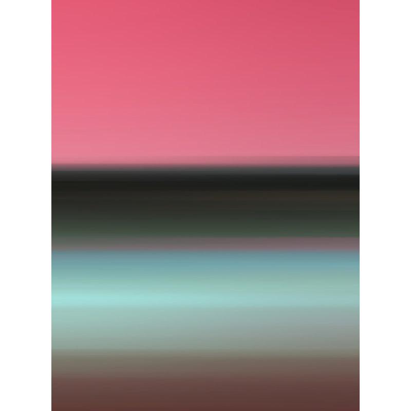 Abstract Landscape 6 Print by Angel Estevez, Wrapped Canvas, 24" H x 32" W