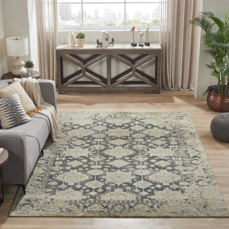 Wool Area Rug, Rectangle 12' x 15'