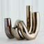 Cellentani Vase Set-Bronze