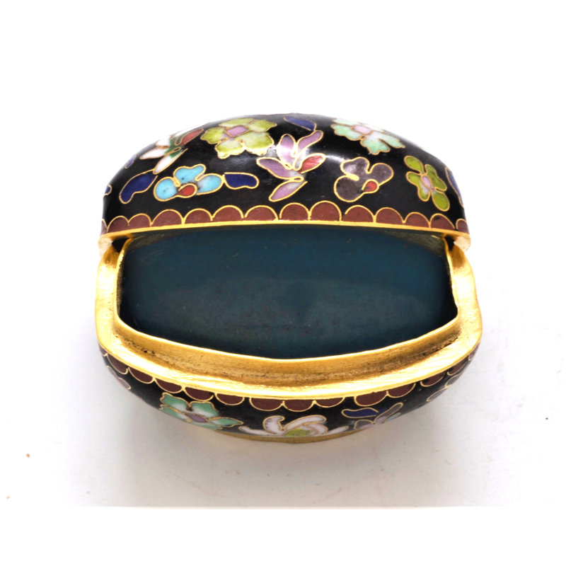 Addyston Metal Decorative Box