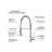 AvaMalis Pull Down Kitchen Faucet-96367090