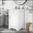 Soft Closing Door Bathroom Vanity With Adjustable Shelve-954171750
