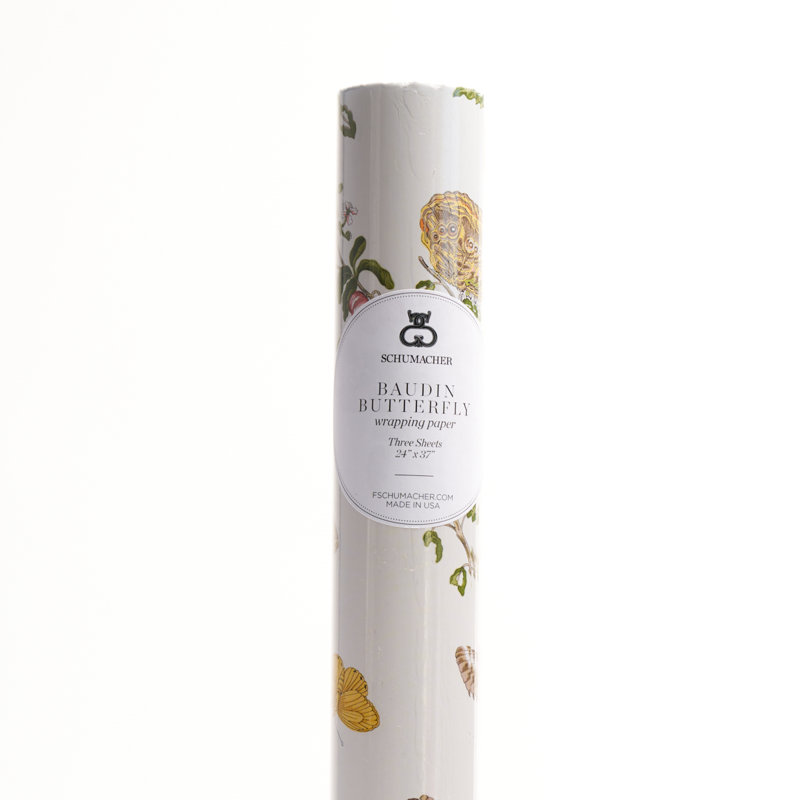 Baudin Butterfly Wrapping Paper