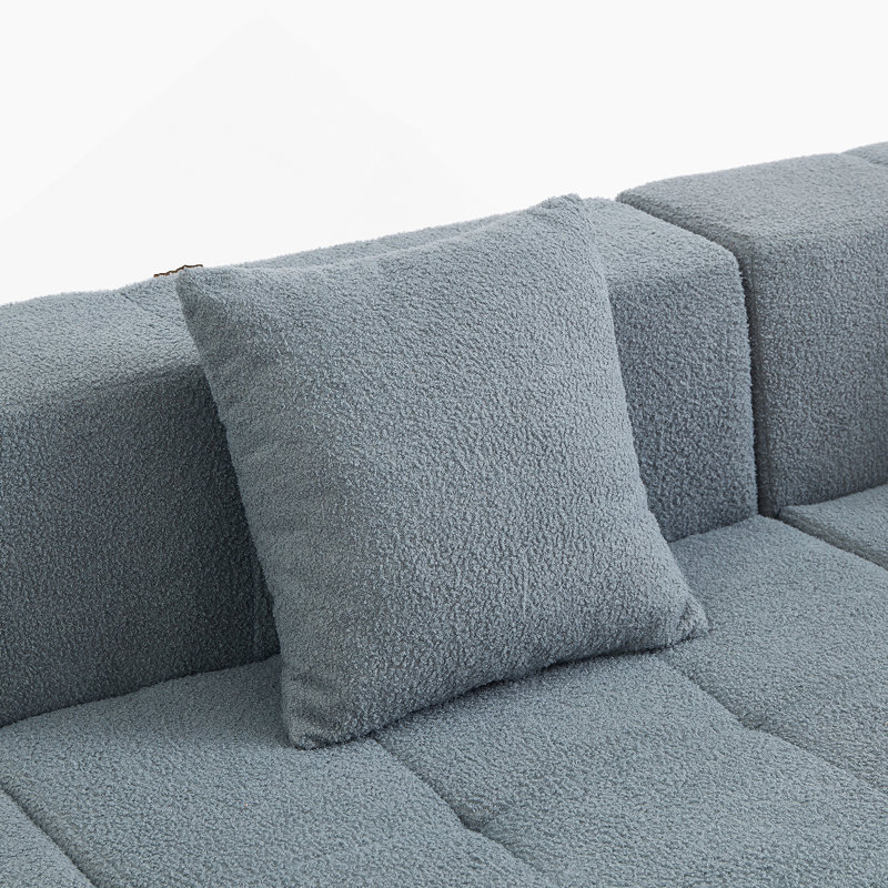 Canapé modulaire simple modulaire Modern