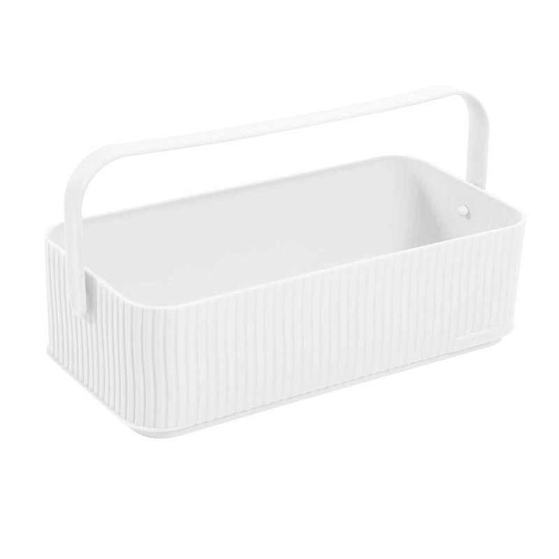 6 Pack Ezystorage Swell Collection 2.4L/2.5Qt  Stacking Organizer Small Long, 2.5