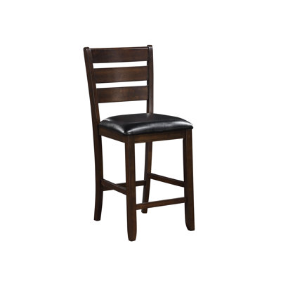 Lilibeth Upholstered Counter Stool